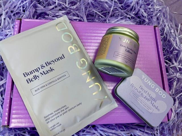 Pregnancy Pamper Pack - Yung Bod