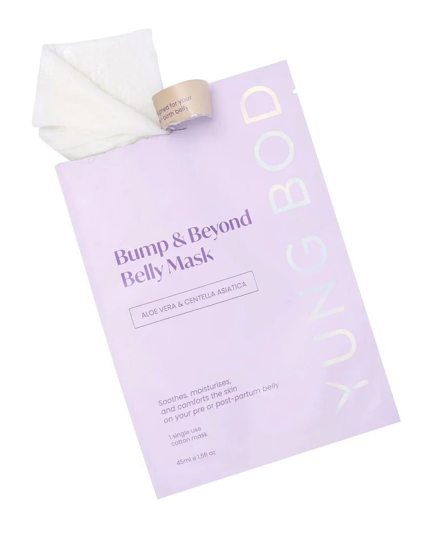Yung Bod Bump and Beyond Belly Mask