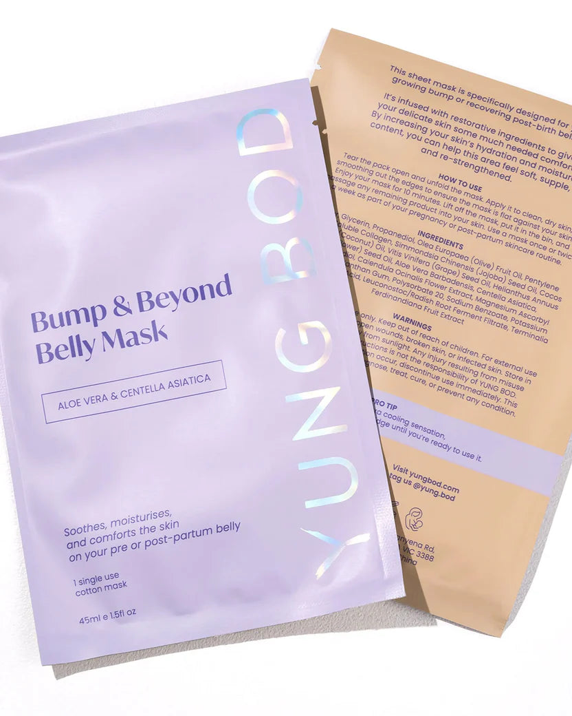 Belly Mask for pre or postpartum