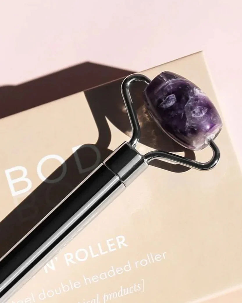 Massaging roller csection