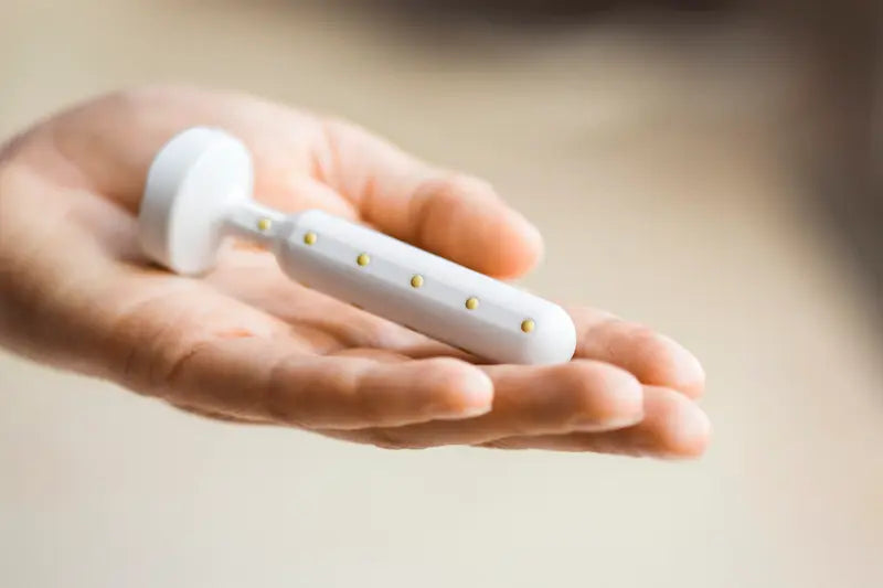 MAPLe probe on hand for size