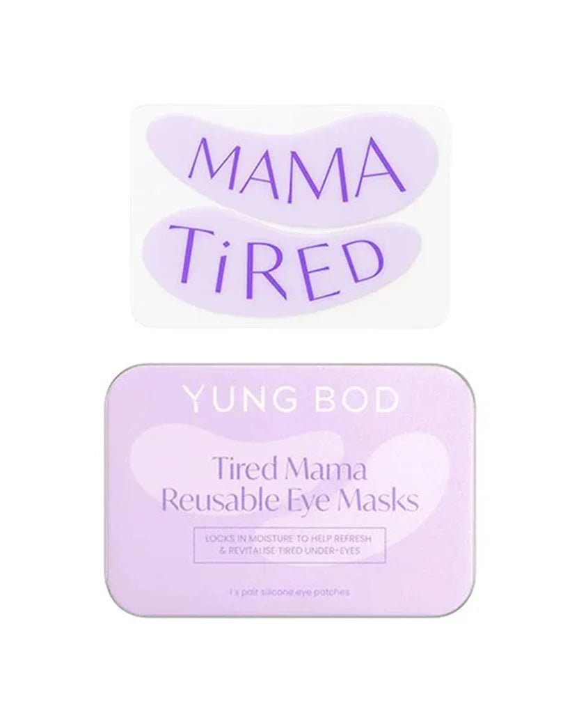 Yung Bod Reusable Eye Masks in tin