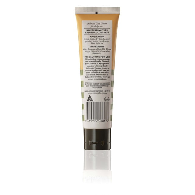 Olive and Bee Intimate Cream
