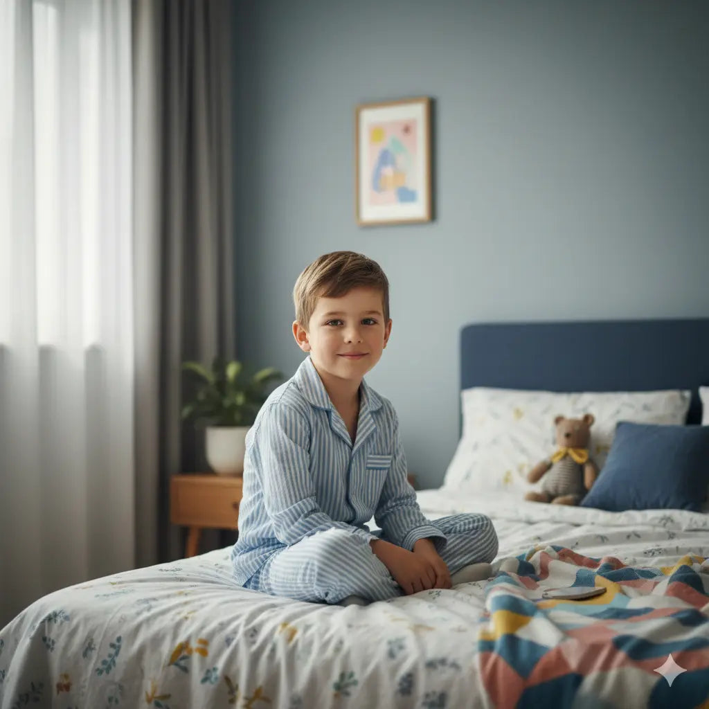 children bedwetting and bed time alarms