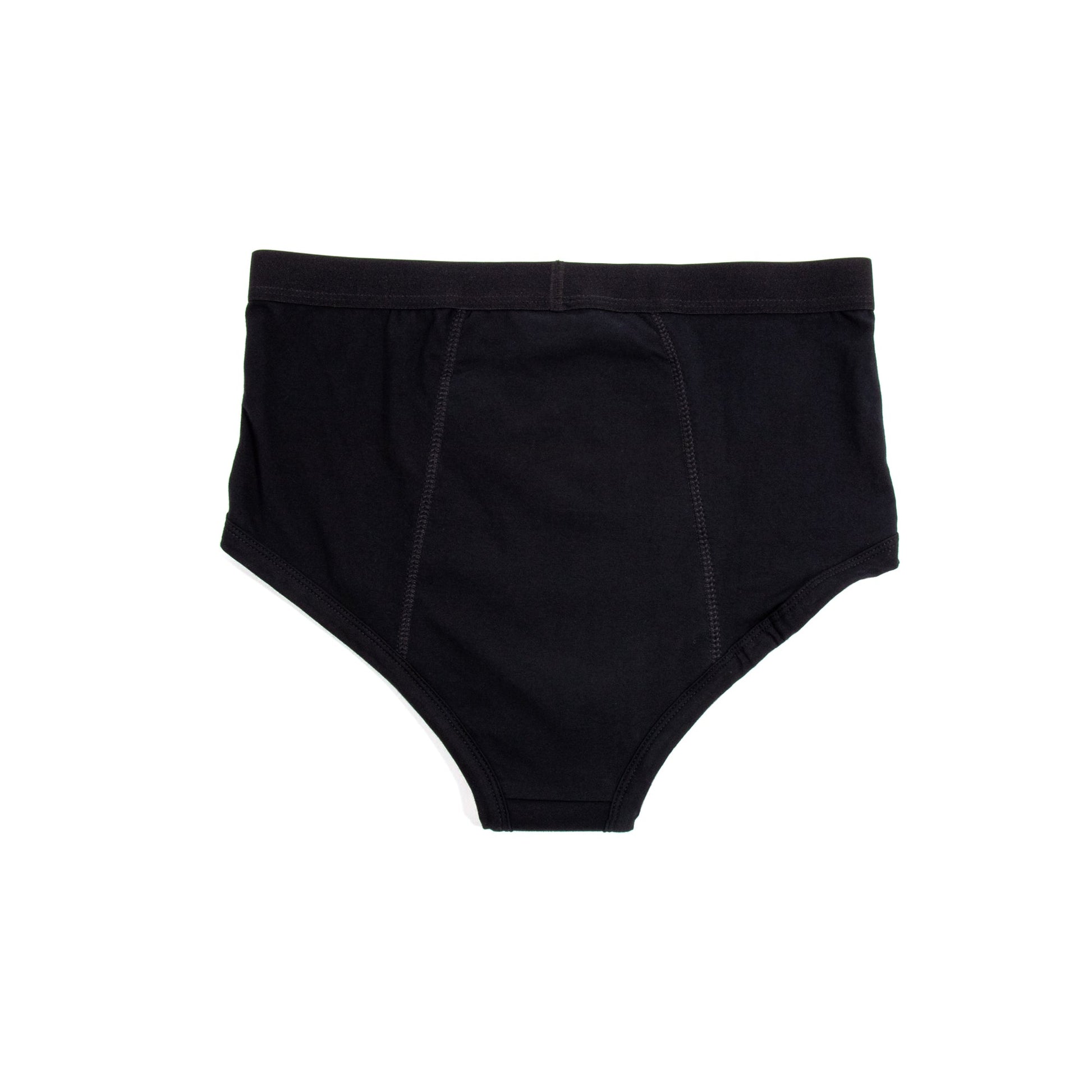 Mens Incontinence Pants Black