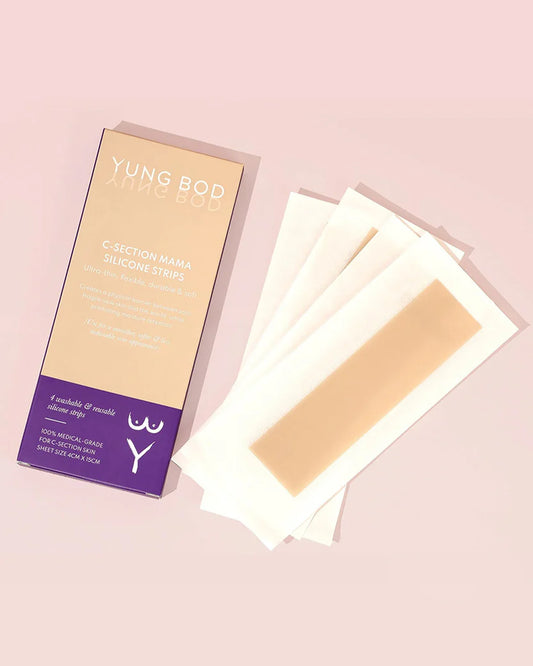 C section silicone scar strips