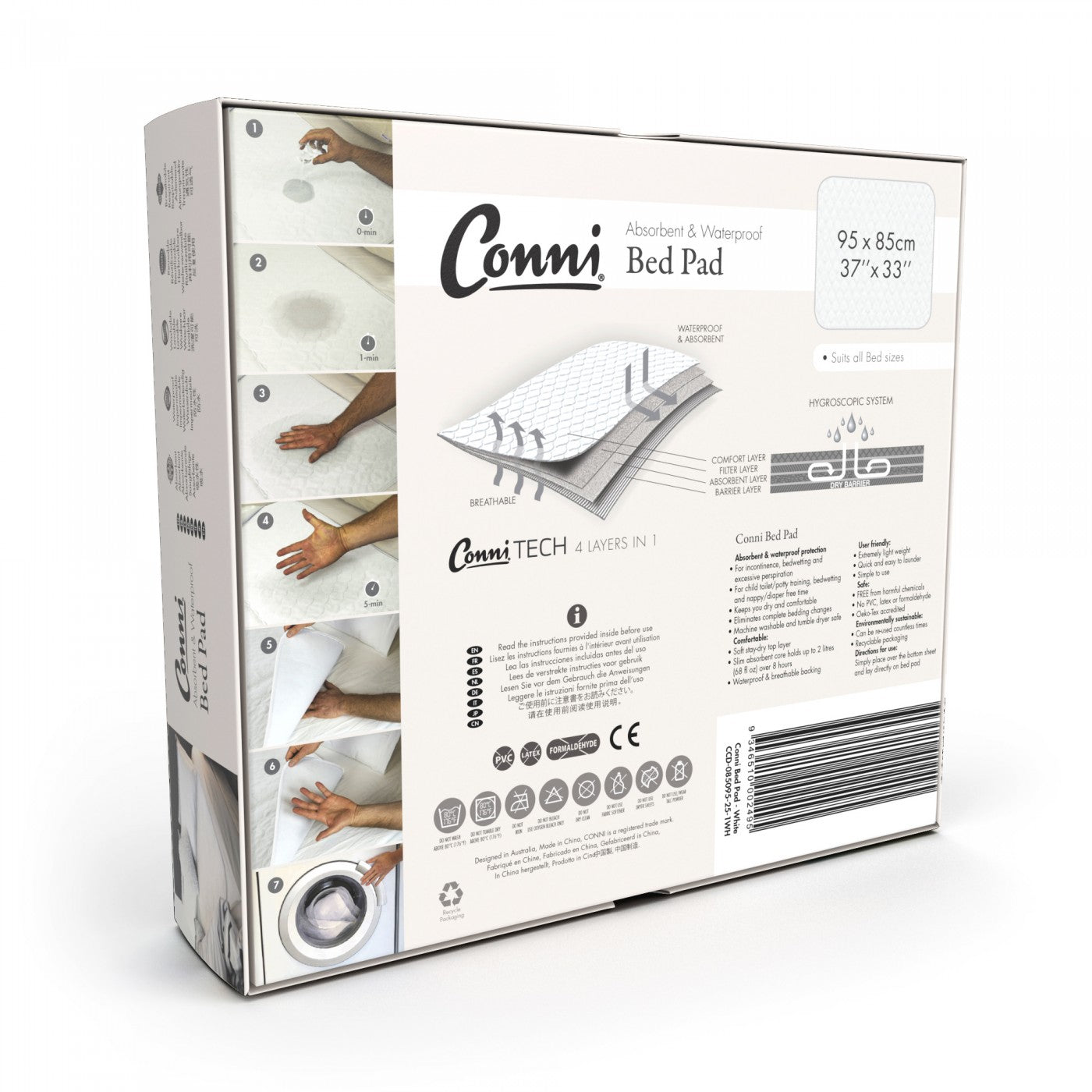Bed Pad 95 x 85 cm