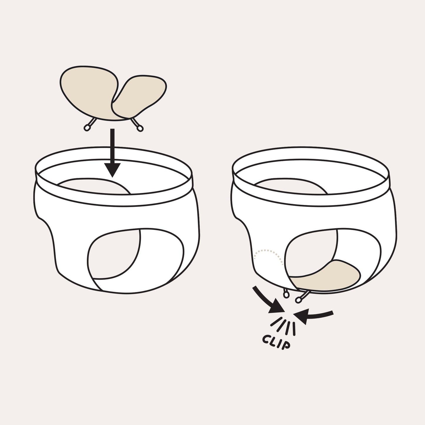 Underwear Liners Incontinence