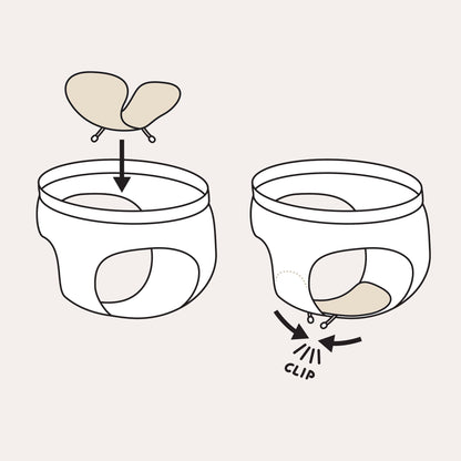 Underwear Liners Incontinence
