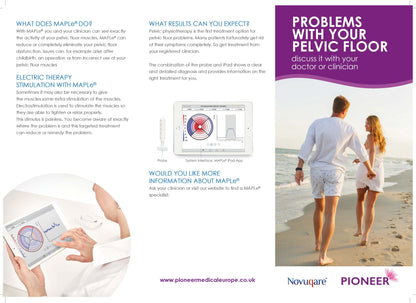 MAPLe Patient Information Leaflets (Pack of 20)