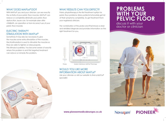 MAPLe Patient Information Leaflets (Pack of 20)