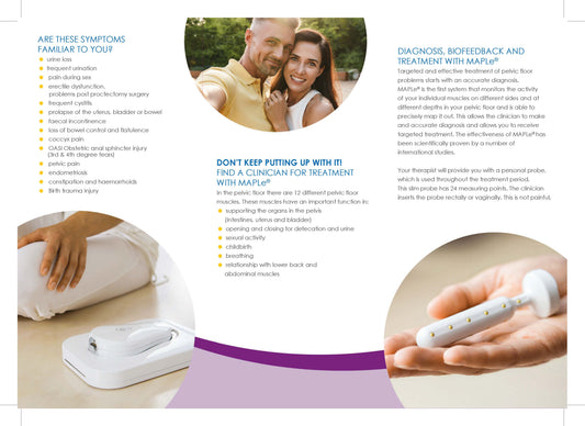 MAPLe Patient Information Leaflets (Pack of 20)