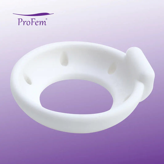 dish pessary with support silicone