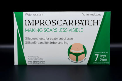 Improscar Patch – C-Section Strip (4 pack)