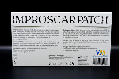 Improscar Patch – C-Section Strip (4 pack)
