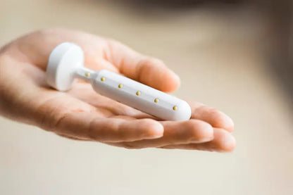 MAPLe probe on hand for size