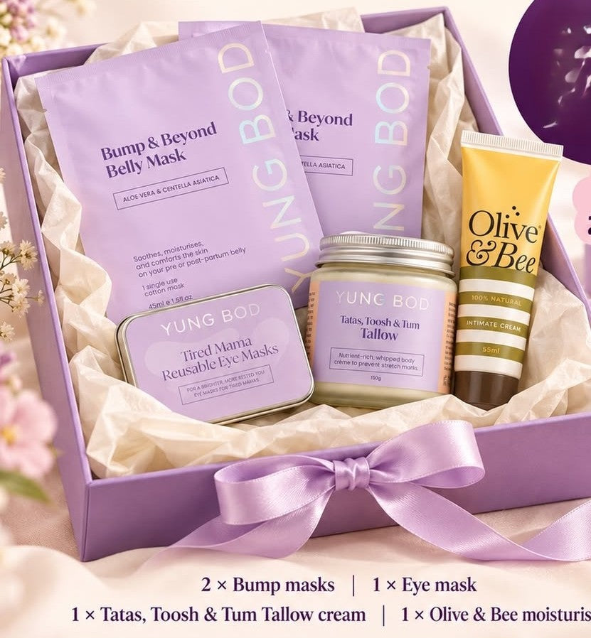 Deluxe MAMA Pregnancy Gift Box