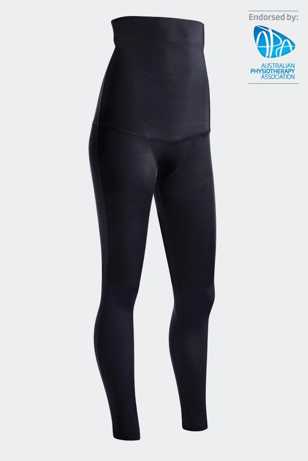 SRC Recovery Post CSection leggings in black
