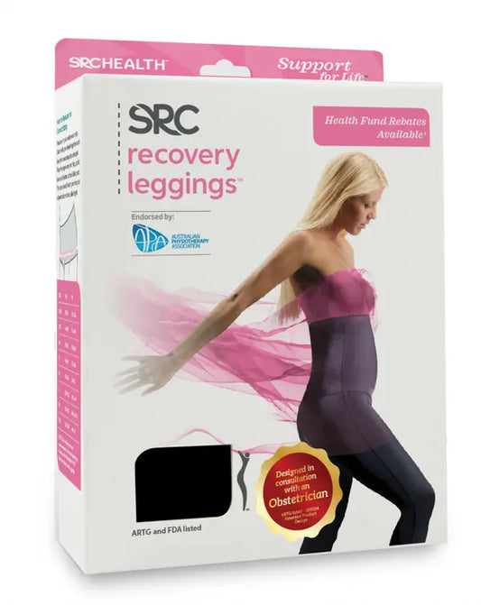 SRC Recovery Csection postpartum support leggings