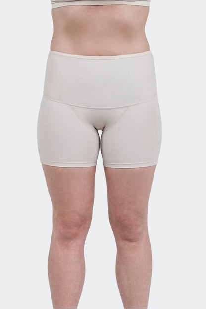 SRC Restore Prolapse Continence Support Mini Short in Champagne
