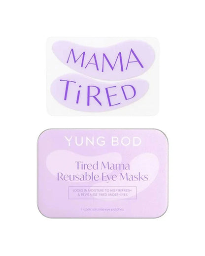 Yung Bod Reusable Eye Masks in tin