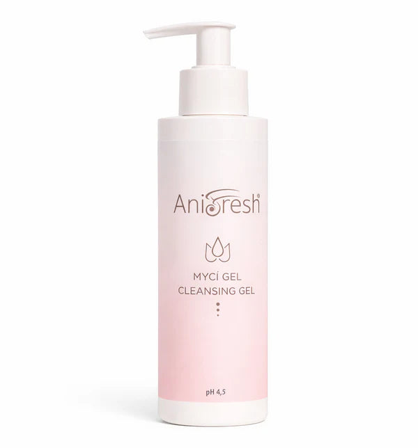AniFresh intimate cleansing gel — pH-balanced wash for silicone pessaries and pelvic floor devices