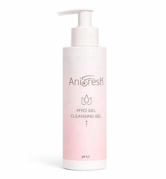 AniFresh intimate cleansing gel — pH-balanced wash for silicone pessaries and pelvic floor devices