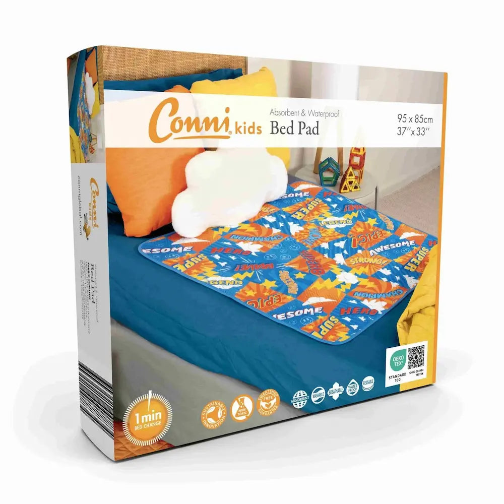 Kids Waterproof Bed Pad | Potty Training & Bed Wetting Mat