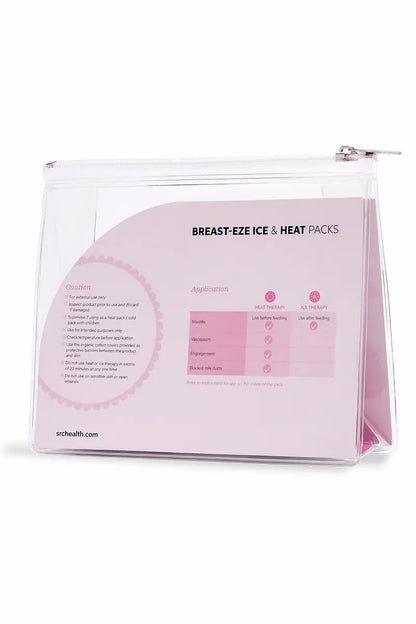 SRC Relief Breast-Eze | Breast-feeding Ice & Heat Packs
