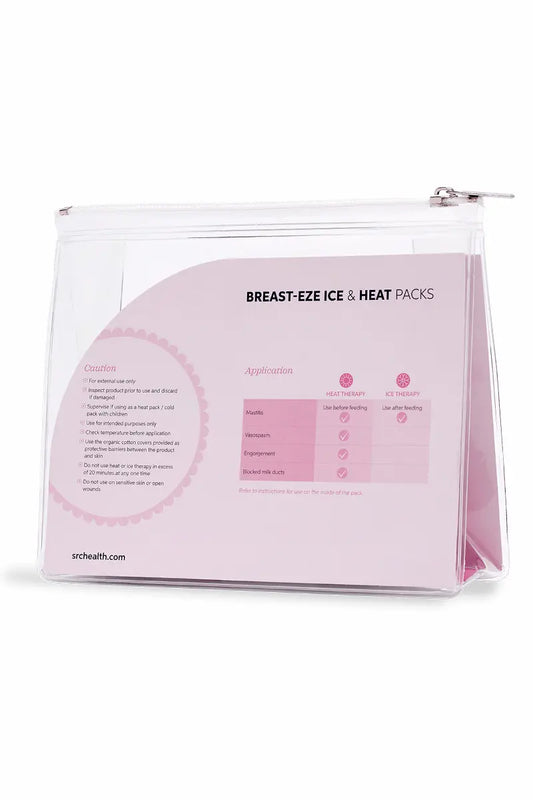 SRC Relief Breast-Eze | Breast-feeding Ice & Heat Packs