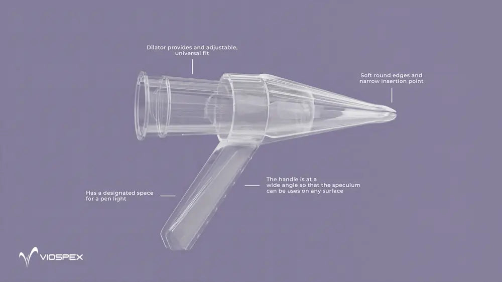 Load video: Firm Ring Pessary and Standard Ring / Ring with Support