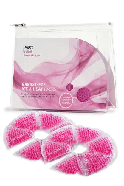 SRC Relief Breast-Eze | Breast-feeding Ice & Heat Packs