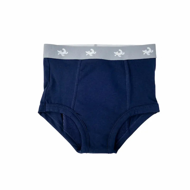 Childrens Potty Training Underpants Navy