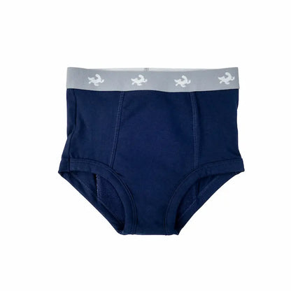 Childrens Potty Training Underpants Navy