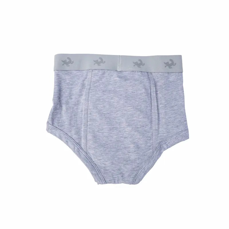 Childrens Potty Training Underwear Grey