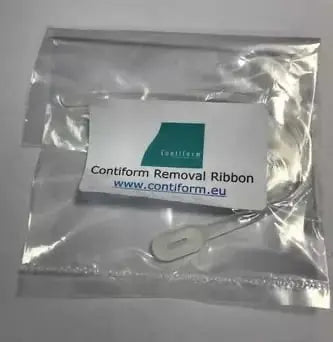 Contiform Removal Ribbon