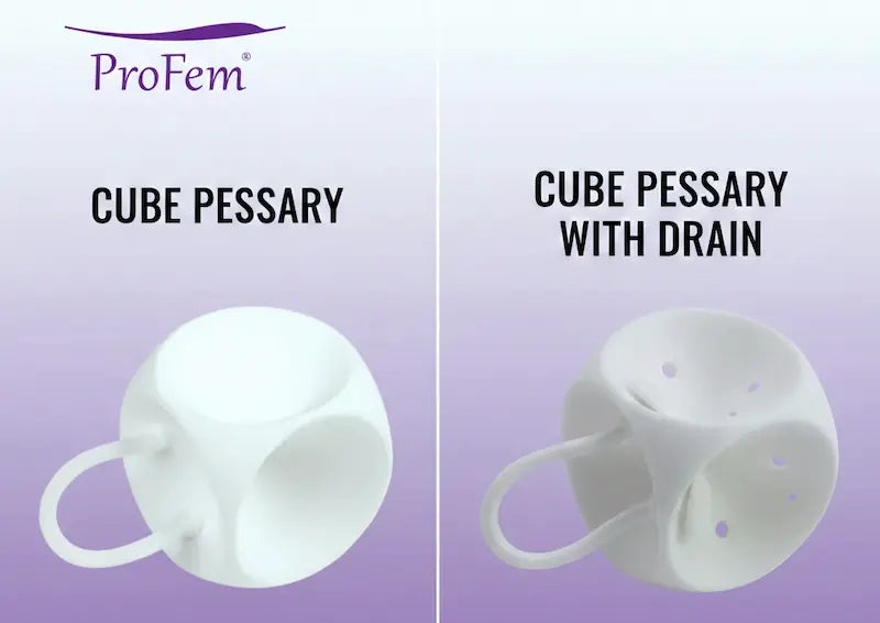 Load video: Firm Ring Pessary and Standard Ring / Ring with Support