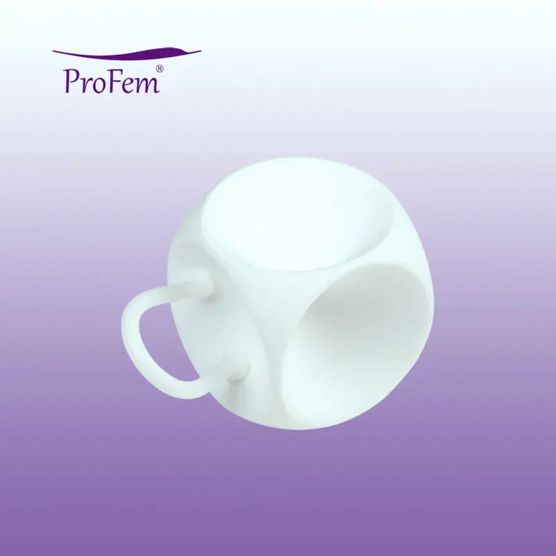 Cube pessary without drainage holes for pelvic organ prolapse