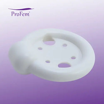 dish pessary with support and knob silicone