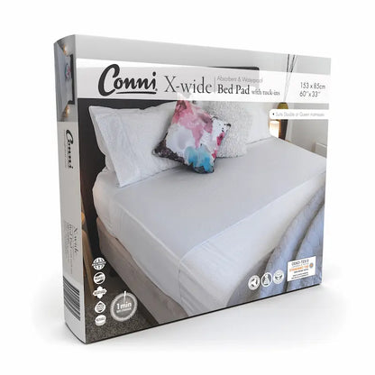 extra wide incontinence bed protector
