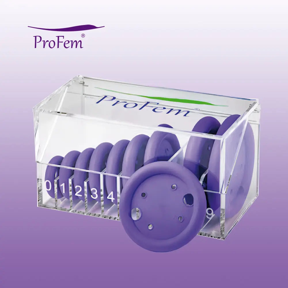 Fitting Set Ring Pessaries with Support