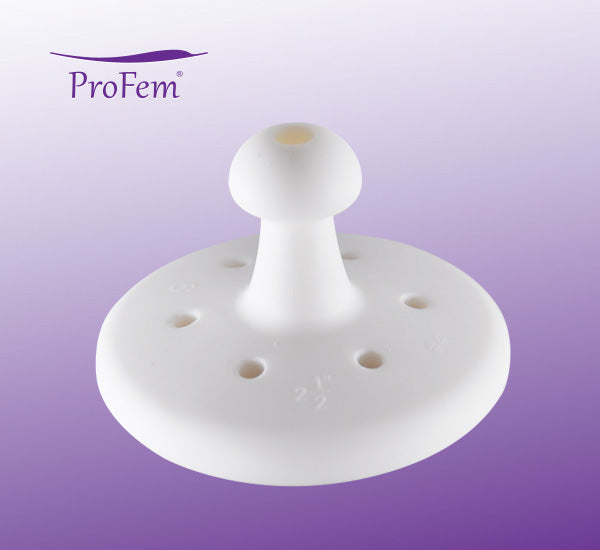 Gellhorn pessary short stem for uterine prolapse, cystocele and rectocele