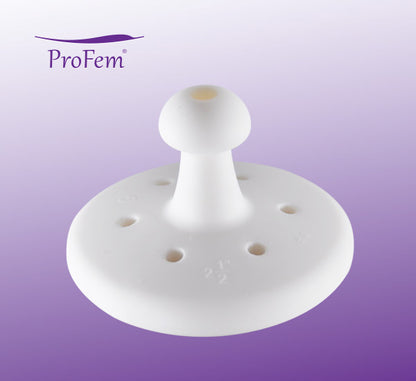 Gellhorn pessary short stem for uterine prolapse, cystocele and rectocele