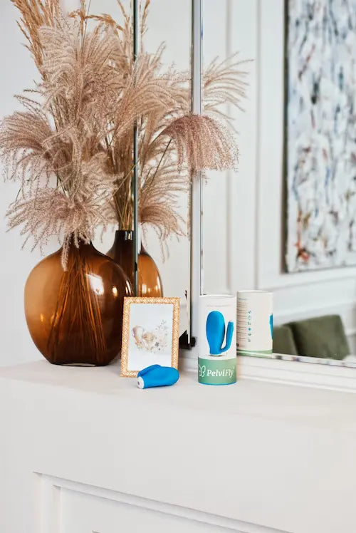 kGoal Classic pelvic floor trainer design and shape