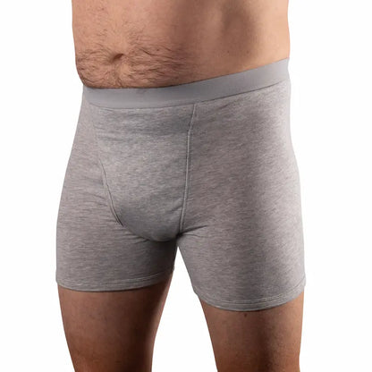 Mens Incontinence Underwear Grey