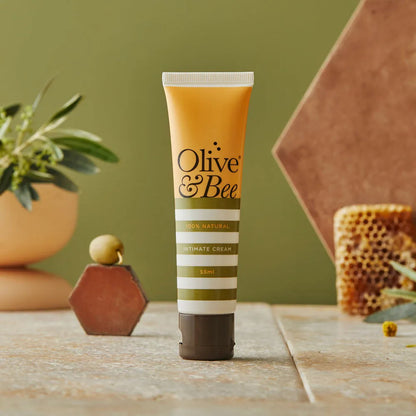 Olive and Bee Intimate Cream Vaginal Moisturiser natural