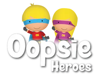 Oopsie Heroes Bed Wetting Alarm Logo