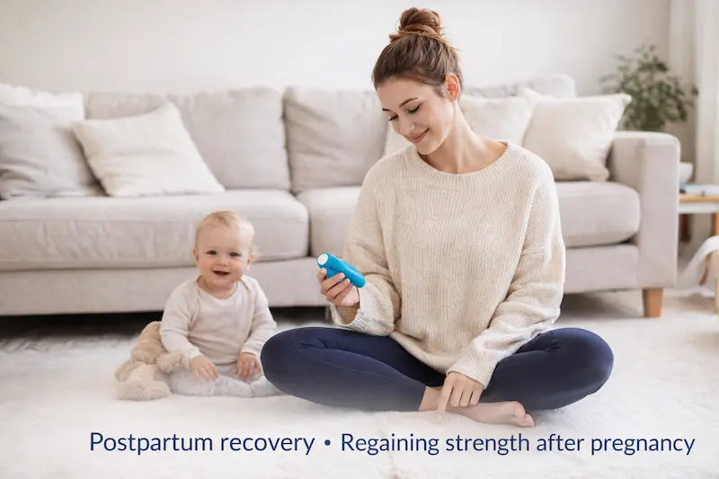 Postpartum Kegal Training