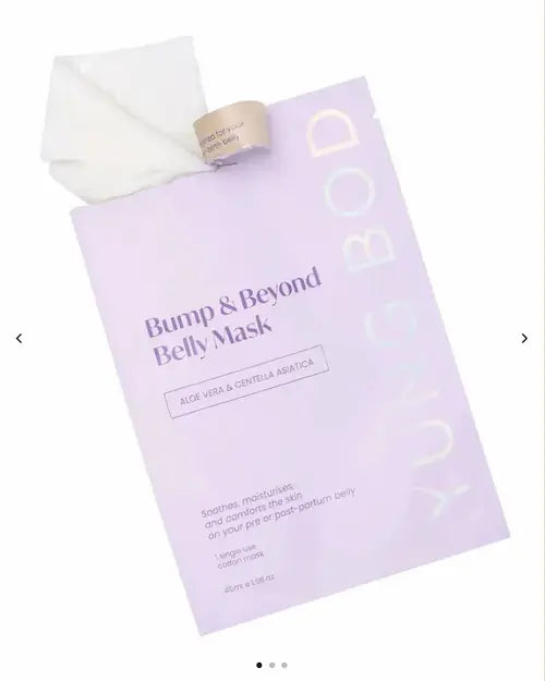 Yung Bod Bump and Beyond Belly Mask
