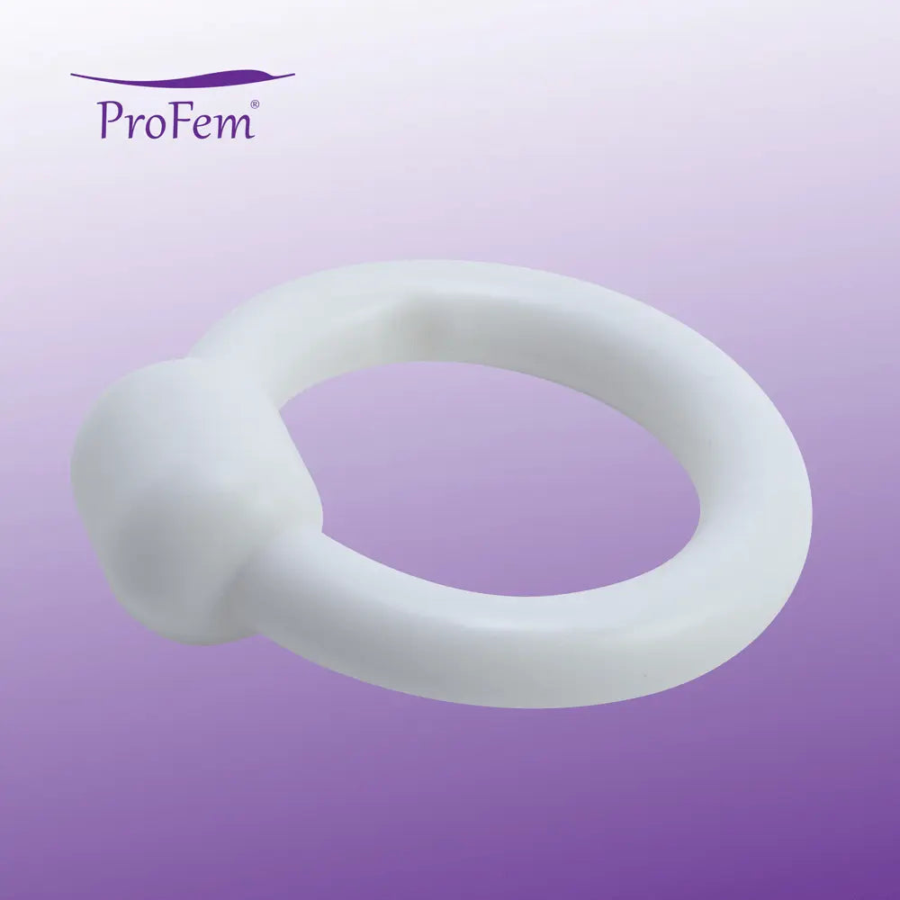 Ring Pessary Siicone without support but with knob